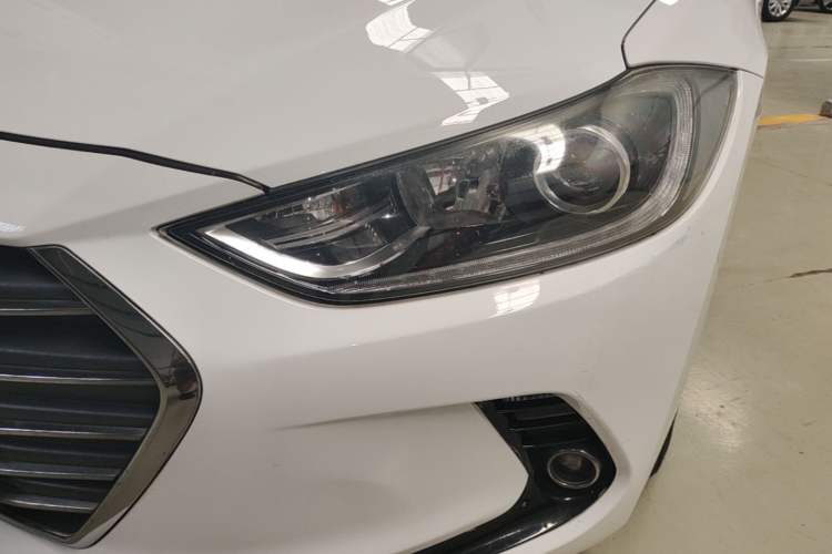 Used Hyundai Elantra (6th Generation / Lingdong) 2016 1.6L Automatic ZhiXuan – Elite Version Left Front Headlight