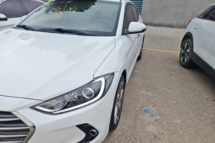 Used Hyundai Elantra (6th Generation / Lingdong) 2016 1.6L Automatic ZhiXuan – Elite Version Left Front Headlight