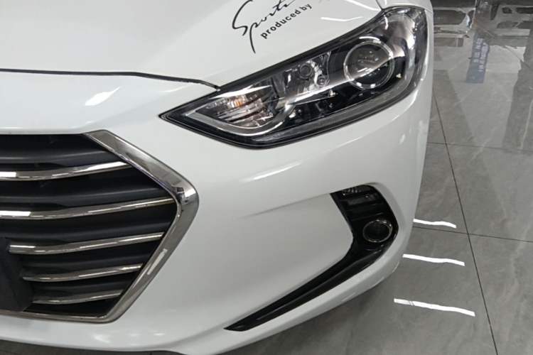 Used Hyundai Elantra (6th Generation / Lingdong) 2016 1.4T Dual-Clutch Xuan Dong · Dynamic Version Left Front Headlight