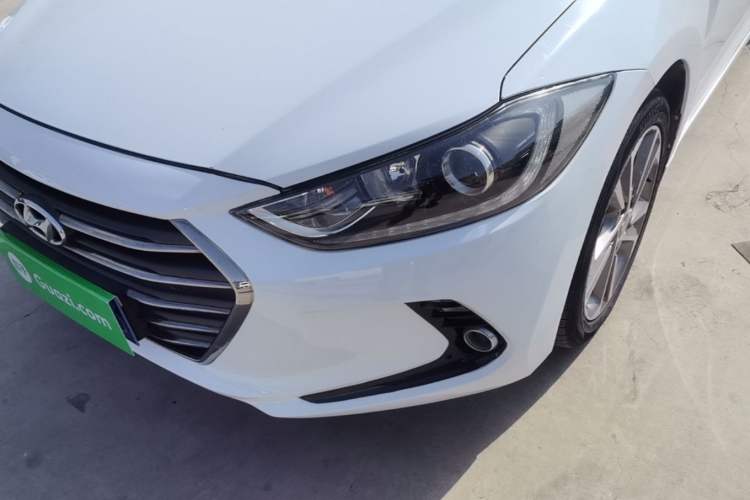 Used Hyundai Elantra (6th Generation / Lingdong) 2016 1.6L Automatic ZhiXuan – Elite Version Left Front Headlight