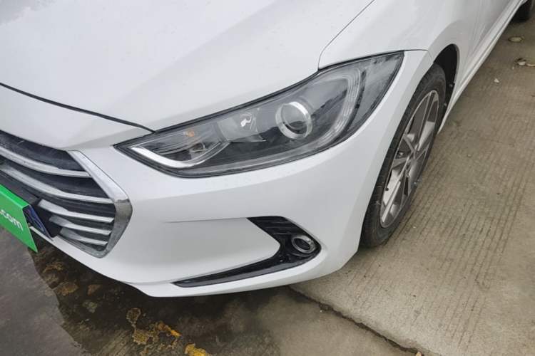 Used Hyundai Elantra (6th Generation / Lingdong) 2016 1.6L Automatic ZhiXuan – Elite Version Left Front Headlight