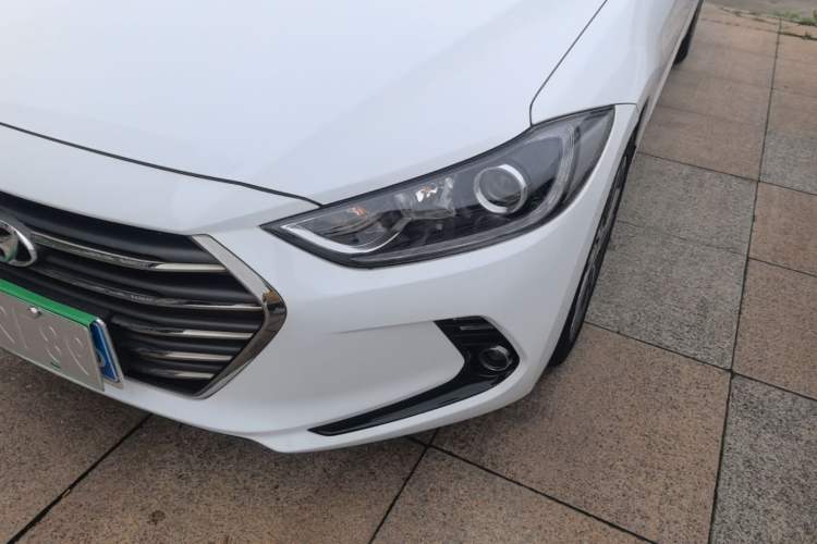 Used Hyundai Elantra (6th Generation / Lingdong) 2016 1.6L Automatic ZhiXuan – Elite Version Left Front Headlight