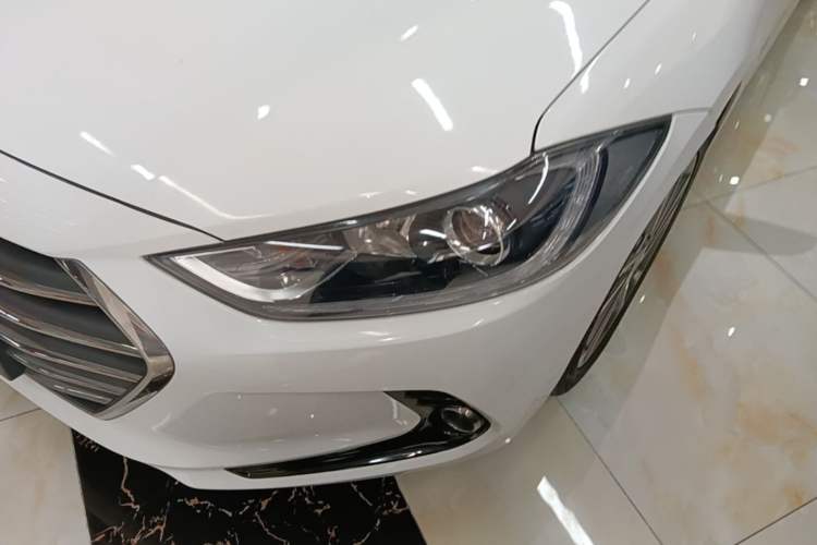 Used Hyundai Elantra (6th Generation / Lingdong) 2016 1.6L Automatic ZhiXuan – Elite Version Left Front Headlight