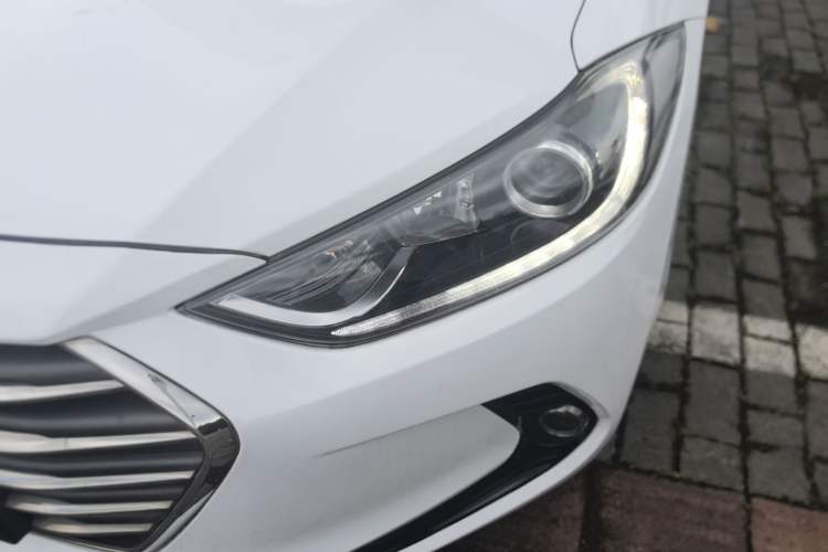 Used Hyundai Elantra (6th Generation / Lingdong) 2016 1.6L Automatic ZhiXuan – Elite Version Left Front Headlight