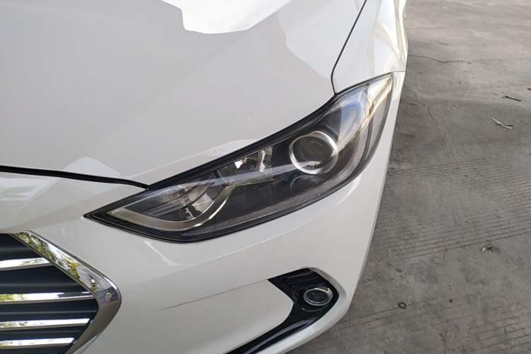 Used Hyundai Elantra (6th Generation / Lingdong) 2016 1.4T Dual-Clutch Xuan Dong·Elite Version Left Front Headlight