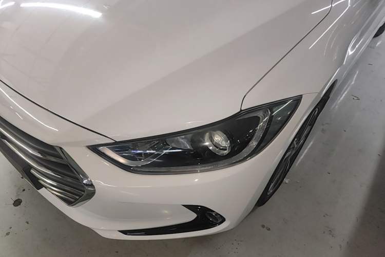 Used Hyundai Elantra (6th Generation / Lingdong) 2016 1.6L Automatic ZhiXuan – Elite Version Left Front Headlight