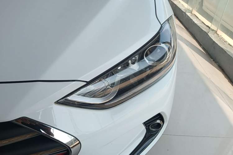 Used Hyundai Elantra (6th Generation / Lingdong) 2016 1.6L Automatic ZhiXuan – Elite Version Left Front Headlight
