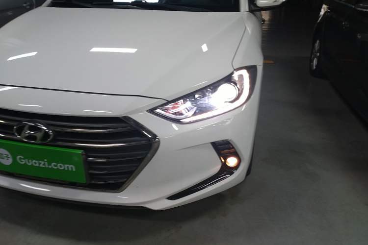 Used Hyundai Elantra (6th Generation / Lingdong) 2016 1.6L Automatic ZhiXuan – Elite Version Left Front Headlight