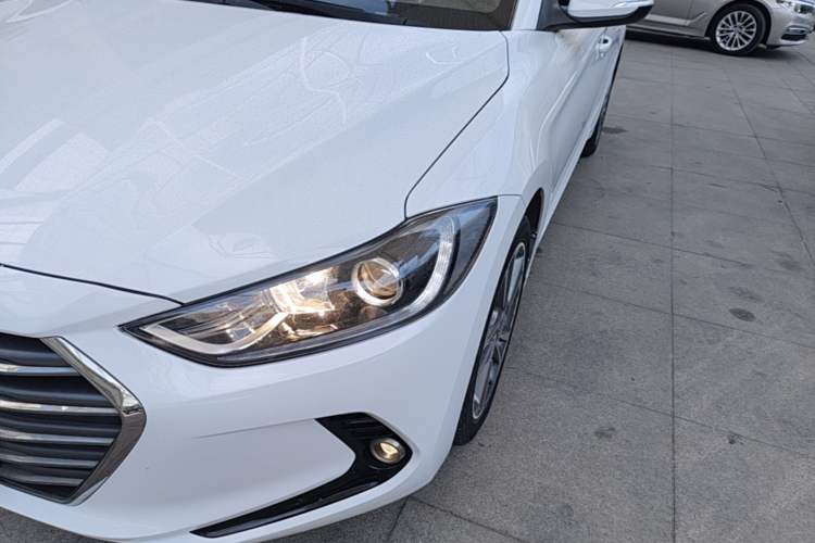 Used Hyundai Elantra (6th Generation / Lingdong) 2016 1.6L Automatic ZhiXuan – Elite Version Left Front Headlight