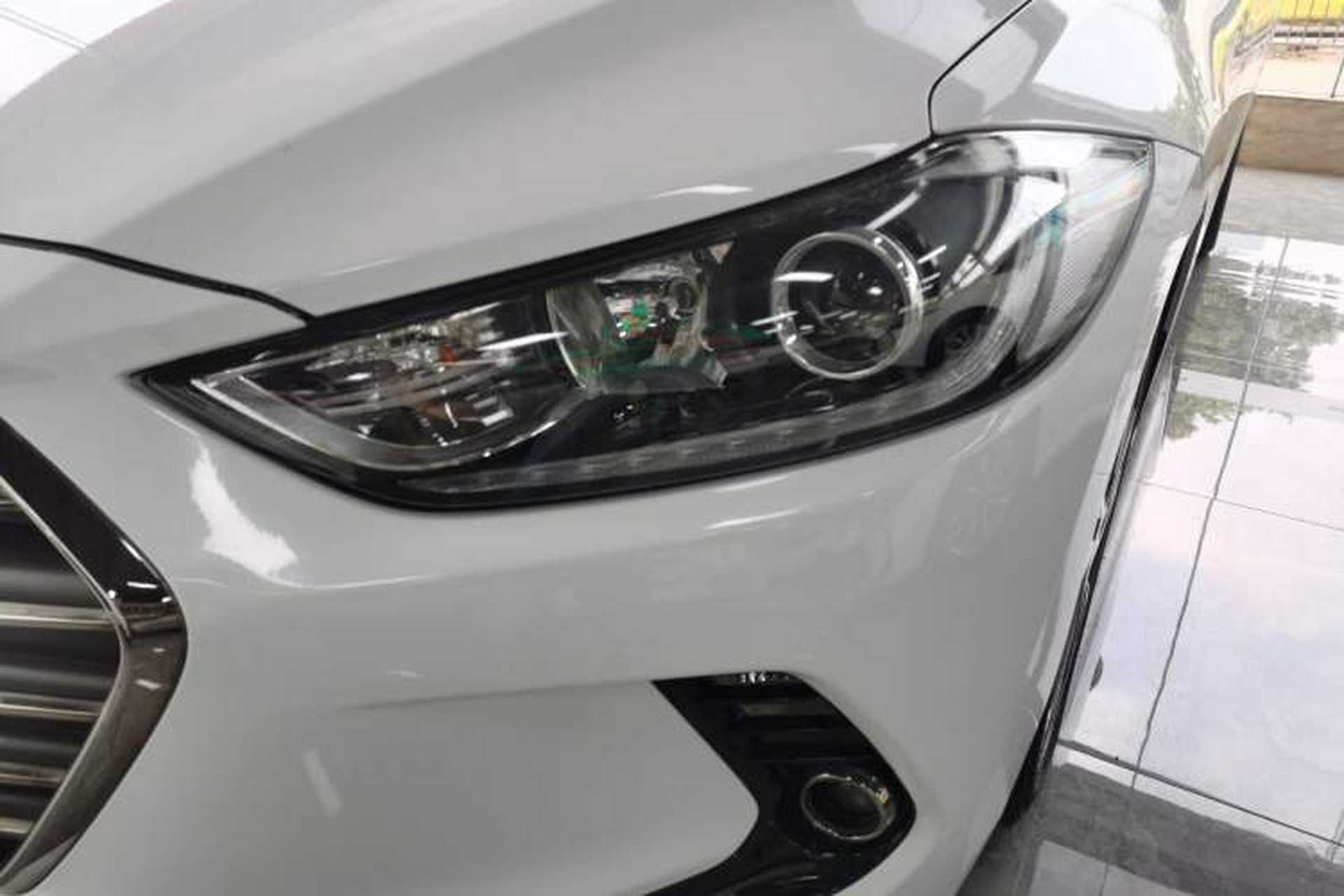 Used Hyundai Elantra (6th Generation / Lingdong) 2016 1.6L Automatic ZhiXuan – Elite Version Left Front Headlight