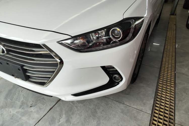 Used Hyundai Elantra (6th Generation / Lingdong) 2016 1.6L Automatic ZhiXuan – Elite Version Left Front Headlight