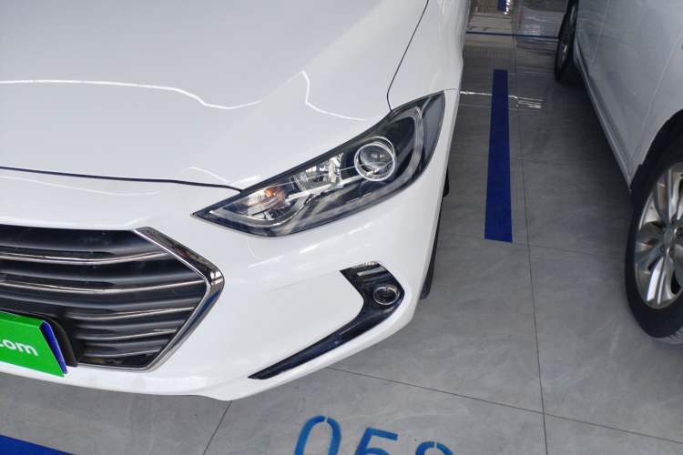 Used Hyundai Elantra (6th Generation / Lingdong) 2016 1.6L Automatic ZhiXuan – Elite Version Left Front Headlight