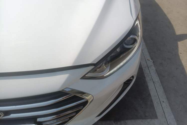Used Hyundai Elantra (6th Generation / Lingdong) 2016 1.6L Automatic ZhiXuan – Elite Version Left Front Headlight
