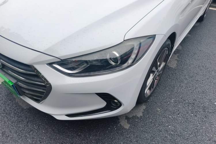 Used Hyundai Elantra (6th Generation / Lingdong) 2016 1.6L Automatic ZhiXuan – Elite Version Left Front Headlight