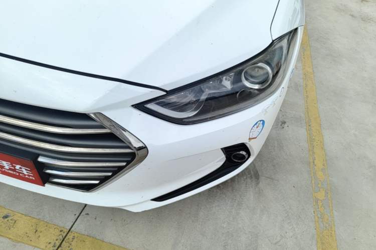 Used Hyundai Elantra (6th Generation / Lingdong) 2016 1.6L Automatic ZhiXuan – Elite Version Left Front Headlight