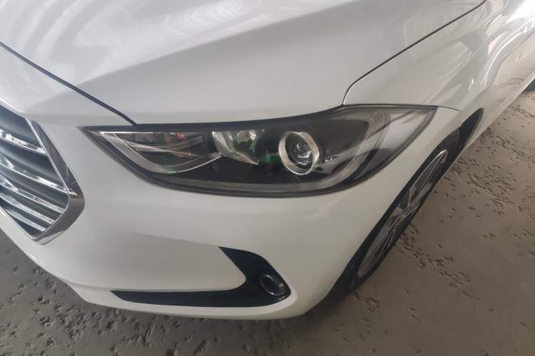 Used Hyundai Elantra (6th Generation / Lingdong) 2016 1.6L Automatic ZhiXuan – Elite Version Left Front Headlight