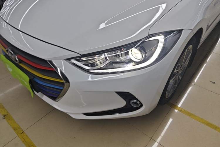 Used Hyundai Elantra (6th Generation / Lingdong) 2016 1.6L Automatic ZhiXuan – Elite Version Left Front Headlight