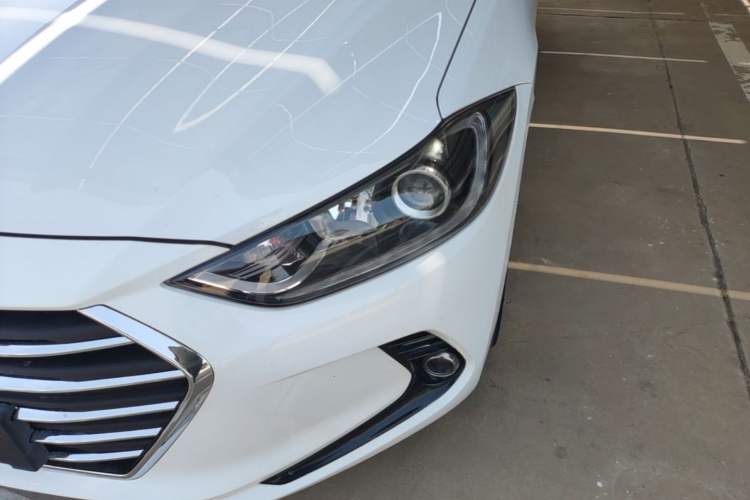 Used Hyundai Elantra (6th Generation / Lingdong) 2016 1.6L Automatic ZhiXuan – Elite Version Left Front Headlight