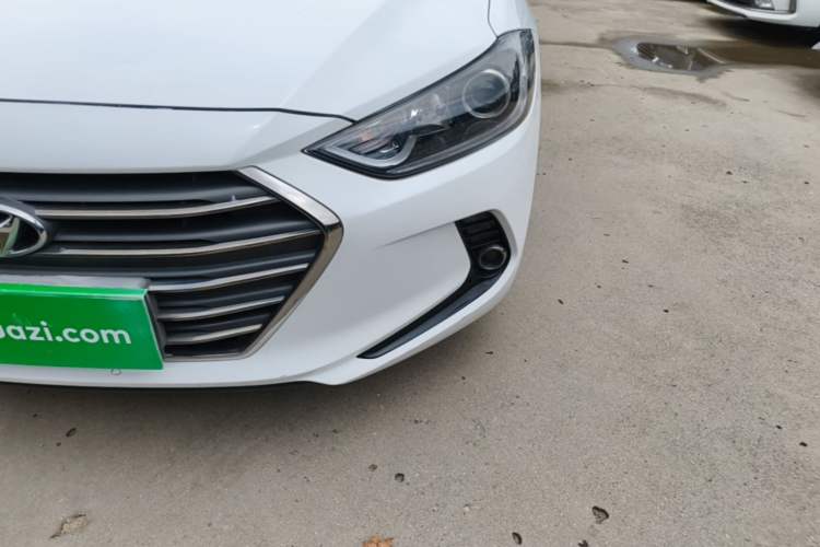 Used Hyundai Elantra (6th Generation / Lingdong) 2016 1.6L Automatic ZhiXuan – Elite Version Left Front Headlight