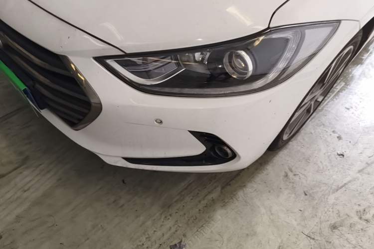 Used Hyundai Elantra (6th Generation / Lingdong) 2016 1.6L Automatic ZhiXuan · Luxury Version Left Front Headlight