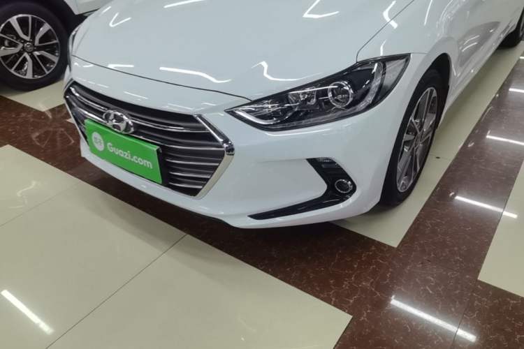 Used Hyundai Elantra (6th Generation / Lingdong) 2016 1.6L Automatic ZhiXuan – Elite Version Left Front Headlight