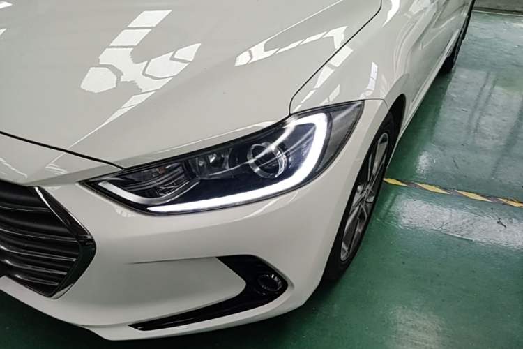 Used Hyundai Elantra (6th Generation / Lingdong) 2016 1.6L Automatic ZhiXuan – Elite Version Left Front Headlight