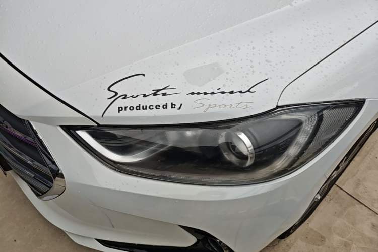 Used Hyundai Elantra (6th Generation / Lingdong) 2016 1.6L Automatic ZhiXuan – Elite Version Left Front Headlight