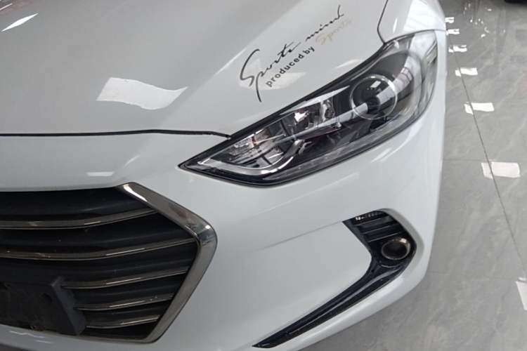 Used Hyundai Elantra (6th Generation / Lingdong) 2016 1.4T Dual-Clutch Xuan Dong · Dynamic Version Left Front Headlight