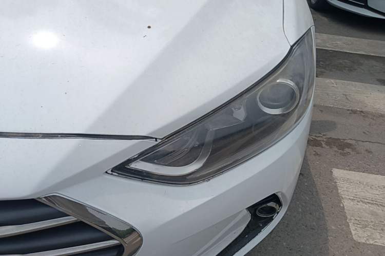 Used Hyundai Elantra (6th Generation / Lingdong) 2016 1.6L Automatic ZhiXuan – Elite Version Left Front Headlight