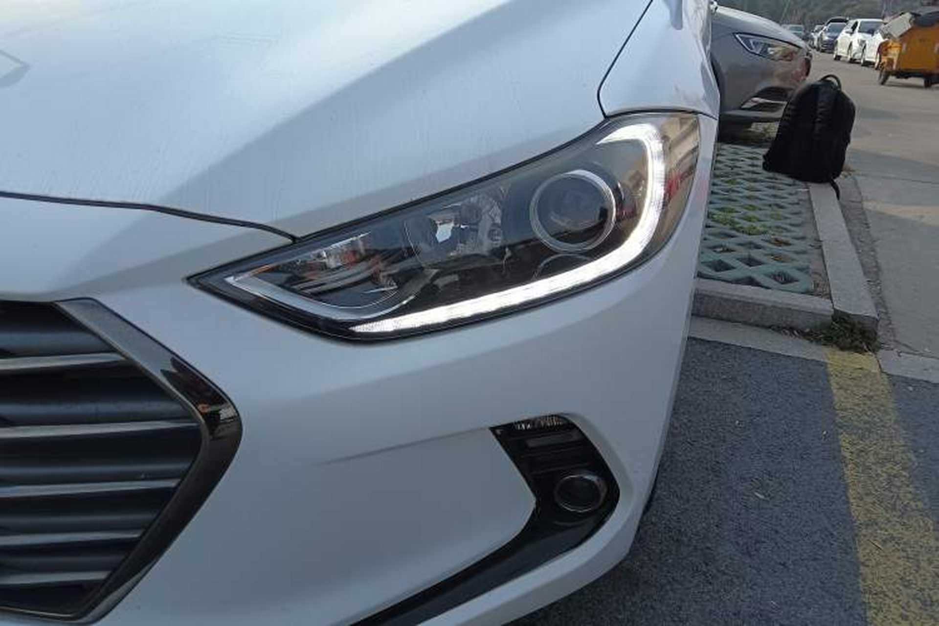 Used Hyundai Elantra (6th Generation / Lingdong) 2016 1.6L Automatic ZhiXuan – Elite Version Left Front Headlight