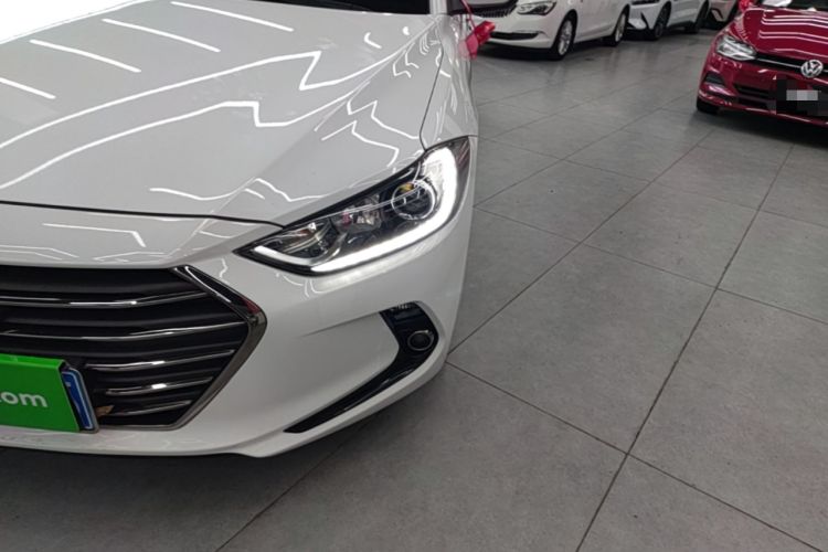 Used Hyundai Elantra (6th Generation / Lingdong) 2016 1.6L Automatic ZhiXuan – Elite Version Left Front Headlight