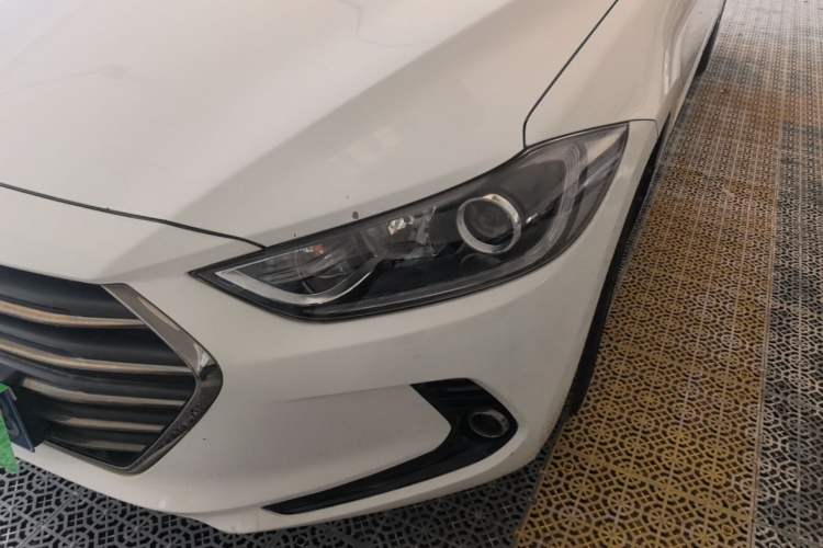Used Hyundai Elantra (6th Generation / Lingdong) 2016 1.6L Automatic ZhiXuan – Elite Version Left Front Headlight