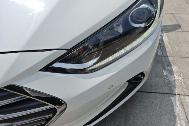 Used Hyundai Elantra (6th Generation / Lingdong) 2016 1.6L Automatic ZhiXuan – Elite Version Left Front Headlight