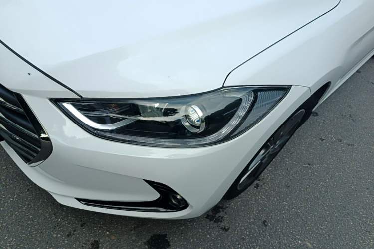 Used Hyundai Elantra (6th Generation / Lingdong) 2016 1.6L Automatic ZhiXuan – Elite Version Left Front Headlight