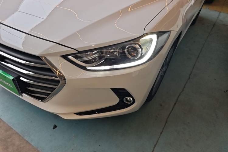 Used Hyundai Elantra (6th Generation / Lingdong) 2016 1.6L Automatic ZhiXuan – Elite Version Left Front Headlight