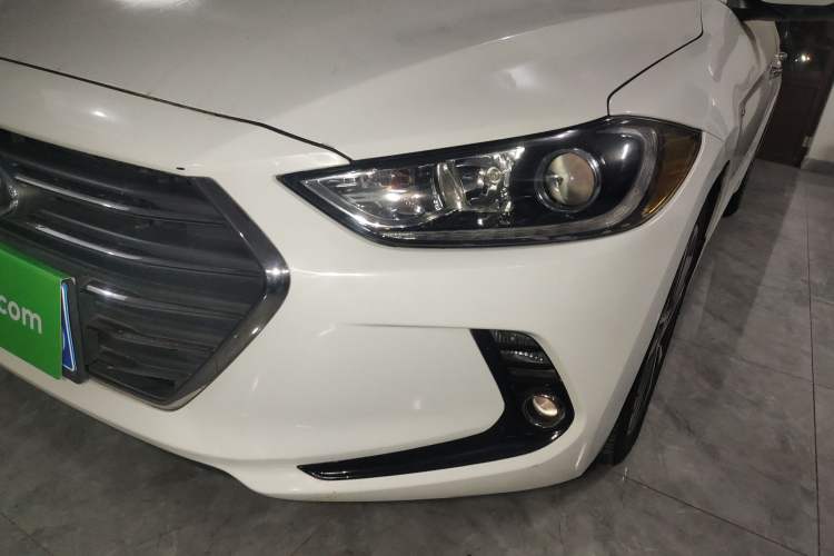 Used Hyundai Elantra (6th Generation / Lingdong) 2016 1.6L Automatic ZhiXuan – Elite Version Left Front Headlight