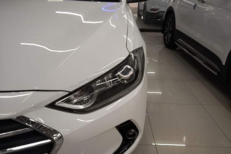Used Hyundai Elantra (6th Generation / Lingdong) 2016 1.6L Automatic ZhiXuan – Elite Version Left Front Headlight