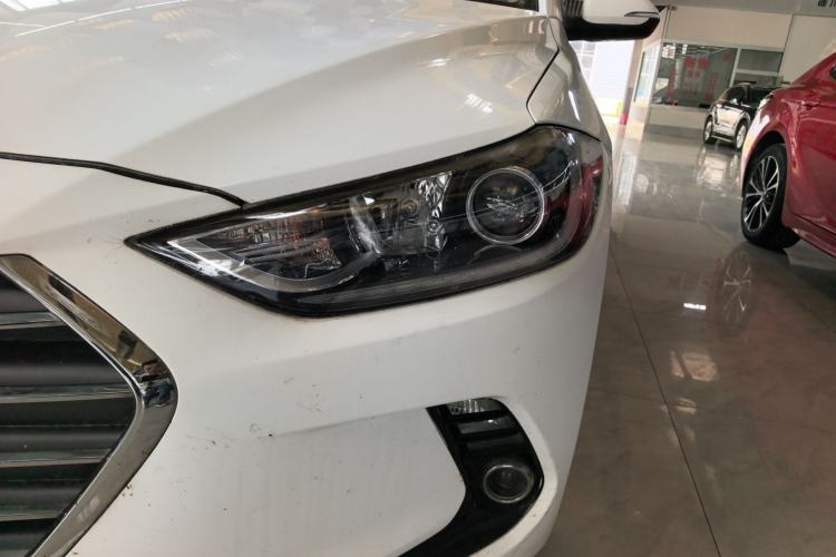 Used Hyundai Elantra (6th Generation / Lingdong) 2016 1.6L Automatic ZhiXuan – Elite Version Left Front Headlight