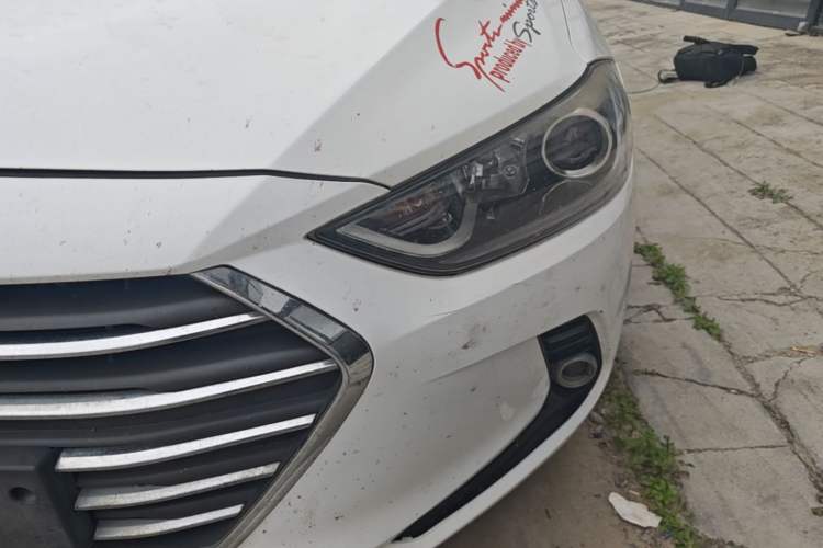 Used Hyundai Elantra (6th Generation / Lingdong) 2016 1.6L Automatic ZhiXuan – Elite Version Left Front Headlight