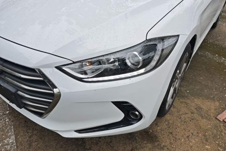 Used Hyundai Elantra (6th Generation / Lingdong) 2016 1.6L Automatic ZhiXuan – Elite Version Left Front Headlight