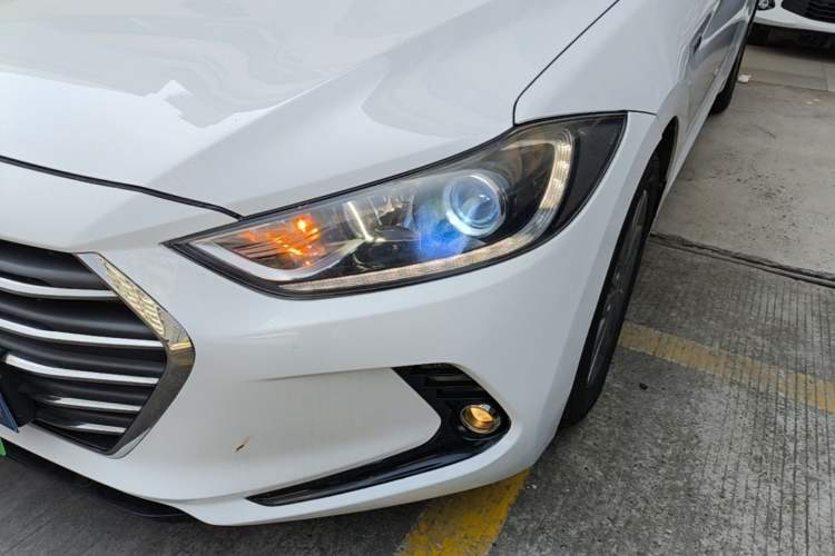 Used Hyundai Elantra (6th Generation / Lingdong) 2016 1.4T Dual-Clutch Xuan Dong·Elite Version Left Front Headlight