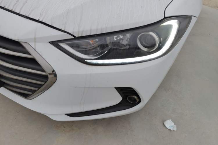 Used Hyundai Elantra (6th Generation / Lingdong) 2016 1.6L Automatic ZhiXuan – Elite Version Left Front Headlight