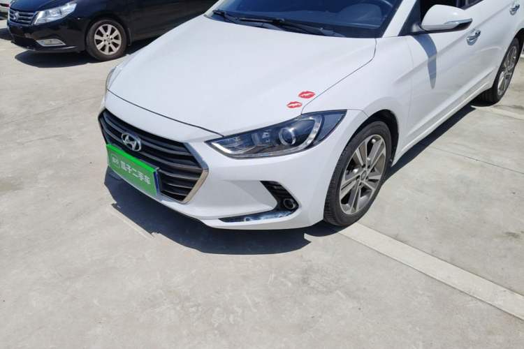 Used Hyundai Elantra (6th Generation / Lingdong) 2016 1.6L Automatic ZhiXuan – Elite Version Left Front Headlight