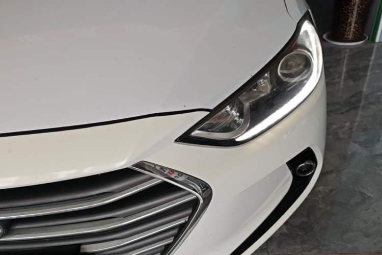 Used Hyundai Elantra (6th Generation / Lingdong) 2016 1.6L Automatic ZhiXuan – Elite Version Left Front Headlight