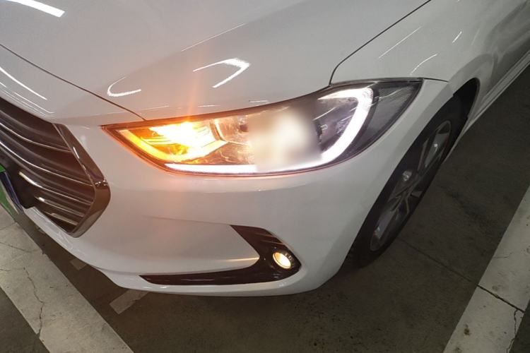 Used Hyundai Elantra (6th Generation / Lingdong) 2016 1.6L Automatic ZhiXuan – Elite Version Left Front Headlight