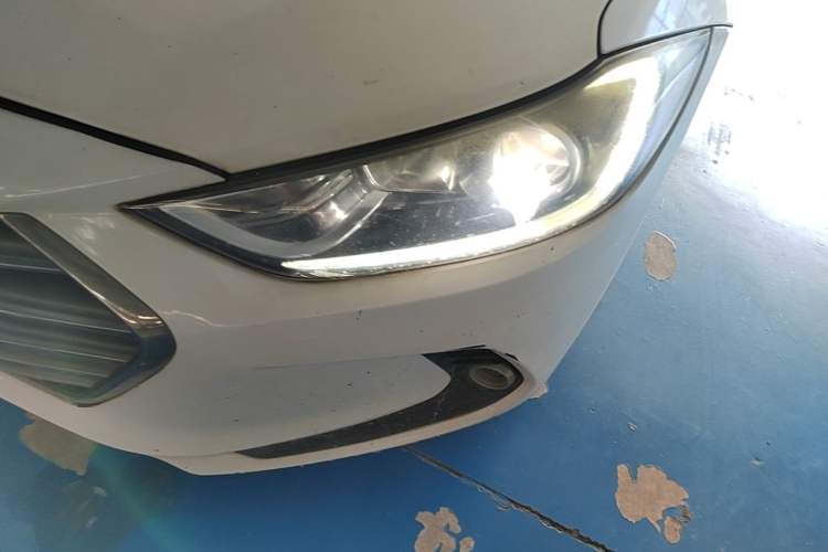 Used Hyundai Elantra (6th Generation / Lingdong) 2016 1.6L Automatic ZhiXuan – Elite Version Left Front Headlight
