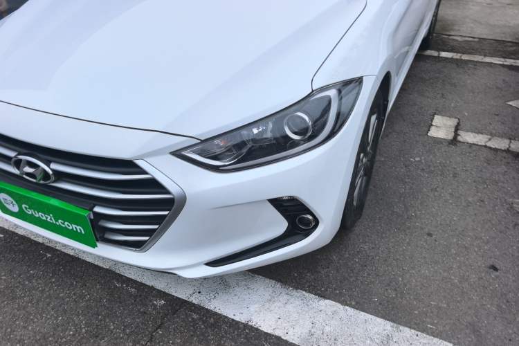 Used Hyundai Elantra (6th Generation / Lingdong) 2016 1.6L Manual ZhiXuan · Dynamic Model Left Front Headlight
