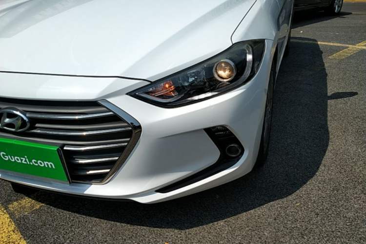 Used Hyundai Elantra (6th Generation / Lingdong) 2016 1.6L Automatic ZhiXuan – Elite Version Left Front Headlight