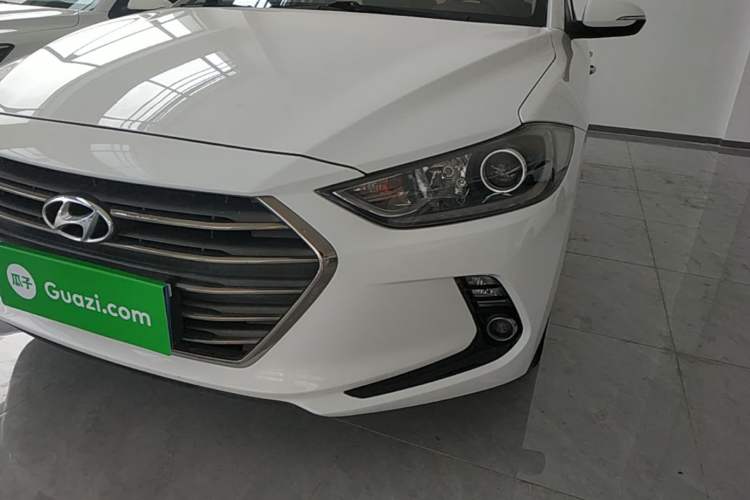 Used Hyundai Elantra (6th Generation / Lingdong) 2016 1.6L Automatic ZhiXuan – Elite Version Left Front Headlight