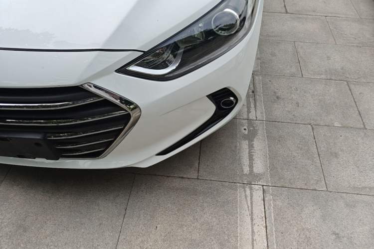 Used Hyundai Elantra (6th Generation / Lingdong) 2016 1.6L Automatic ZhiXuan – Elite Version Left Front Headlight